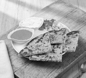 Aloo Paratha Gujarati Style