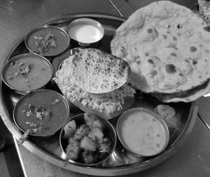 North Indian Thali