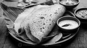 Plain Dosa