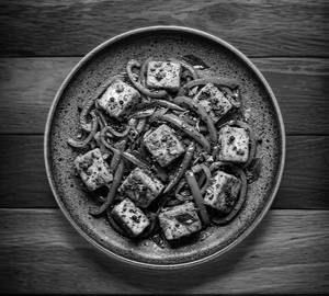 Paneer pepper fry