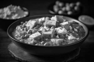 Mattar Paneer