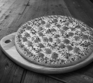 Paneer Onion Capsicum Pizza