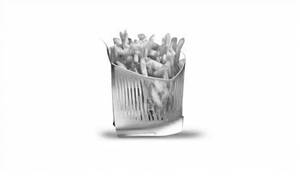 Classic Salted Fries( Crispy)