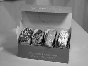 Premium Assorted Mini Waffle - Pack of 4