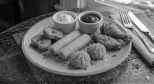 Chicken Combo Platter