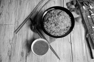 Tom Yum Veg Fried Rice