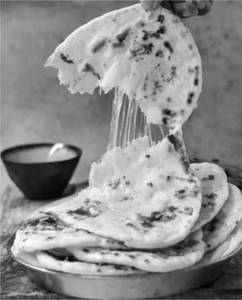Cheese Garlic Naan