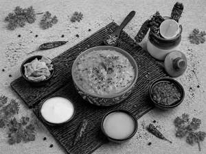Plain Dal Khichdi [250 Grams]