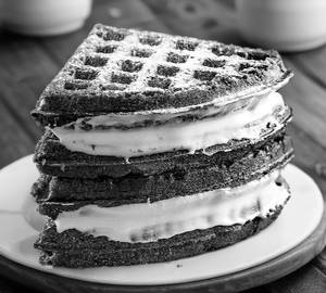 White Chocolate Waffle