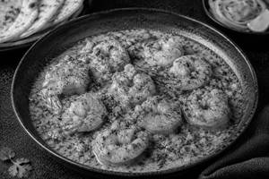 Butter Garlic Prawns