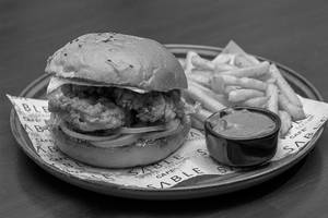 Sable Fried Chicken Burger