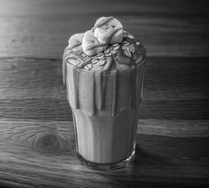 Peanut butter avil milk