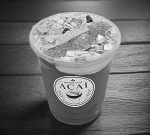 Peanut Butter Acai Bowl