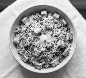 Butter Cheese Paneer Pulao
