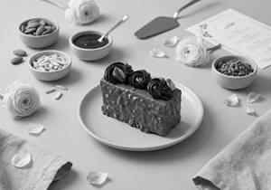 Almond Rocher Pastry