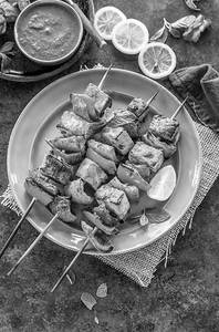 Guntur Chilly Paneer Shewers