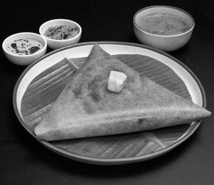 Butter Masala Dosa