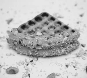 Pistachio Waffle