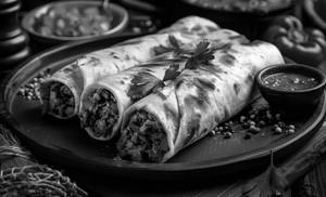Barbeque Chicken Roll