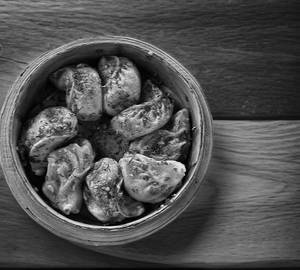 Schezwan Fried Chicken Momo (8 Pcs)