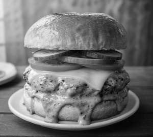 Cheese Makhani Burger