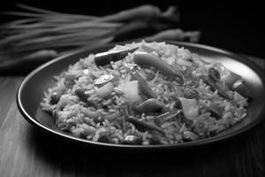 Schezwan rice