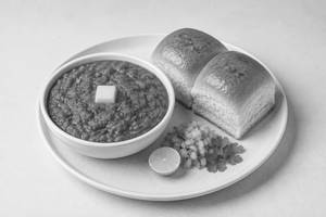 Butter Pav Bhaji