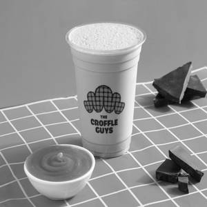 The Choco Caramel Milkshake