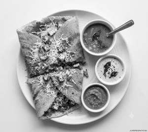 Cheese Paneer Tukda Mysore Dosa
