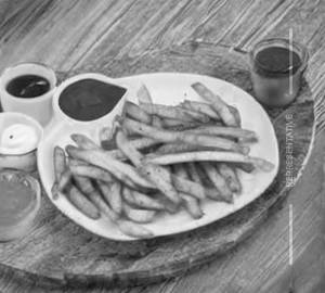 Tandoori Sauce French Fries