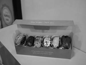 Premium Assorted Mini Waffle - Pack of 6