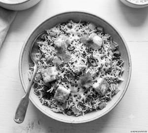 Cheese Paneer Pulao