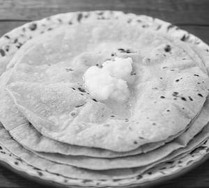 Ghee Tawa Roti