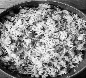 MUSHROOM FRIED RICE