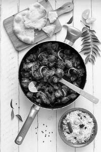 Chicken peper fry