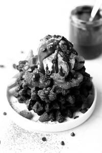 Choco Brownie Sundae