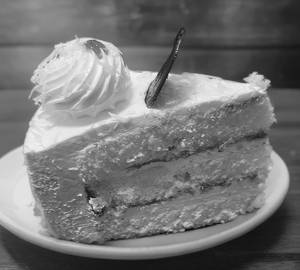 White Forest Pastry