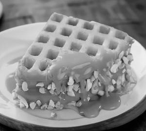 Butterscotch Waffle