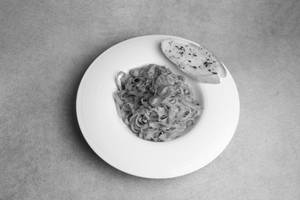 Harrisa Fettuccine (with Burata Cheese)