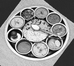 Shravan Special Thali