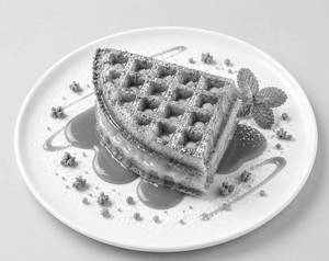 Caramel Waffle