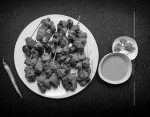 Stuffed Chaap Tikka