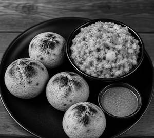 Bihari Litti Chokha [Roasted] (4)