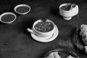 Veg Dumpling Soup