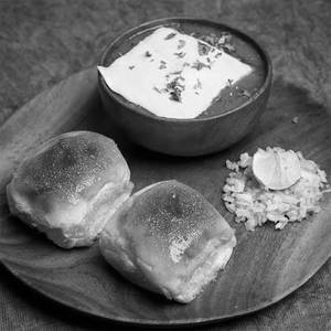 Cheese Pav Bhaji [2 Pav]