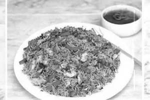 Egg Chilli Garlic Fried Rice