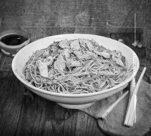 Chicken Chill Garlic Noodles