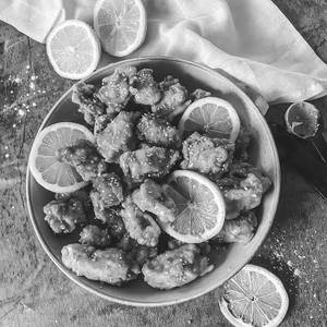 Lemon chicken