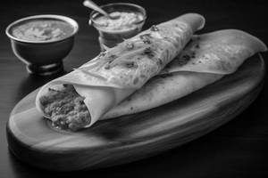 Cheese Dosa