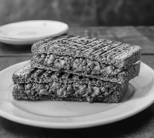 Aloo masala sadwich